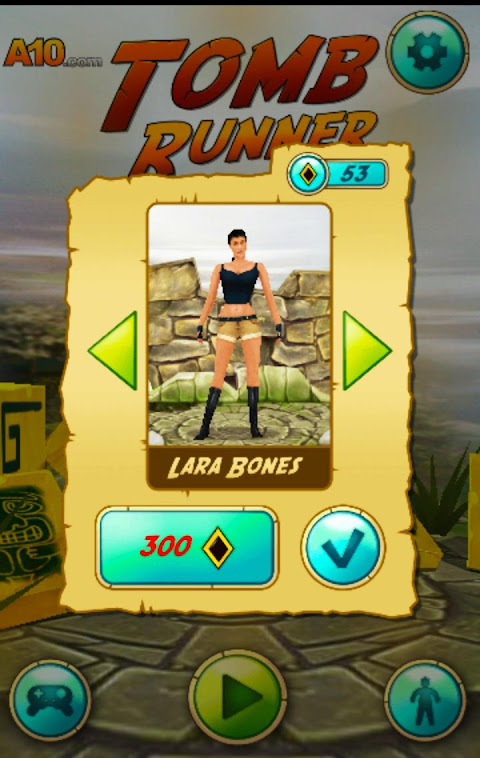 Tomb Runner - Play For FREE at