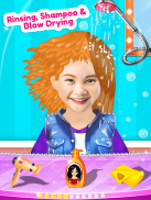 Crazy Hair Salon Game screenshot 4