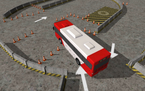 Bus Parking 3D screenshot 1