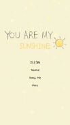 You Are My Sunshine screenshot 1