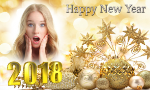 New year photo frame 2025 screenshot 0