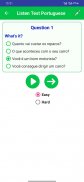 Learn Brazilian Portuguese screenshot 9