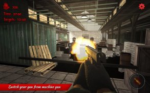 Shooting Range Target Practice Shooting Game screenshot 1