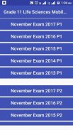 Grade 11 Life Sciences Mobile Application screenshot 1