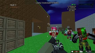 Advanced Blocky Combat SWAT screenshot 5