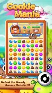 Cookie Mania - Match-3 Sweet G screenshot 5