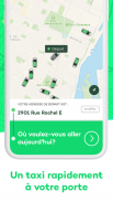 Téo taxi: le taxi sur mobile screenshot 1