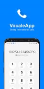 VocaleApp - Appel moins cher screenshot 1