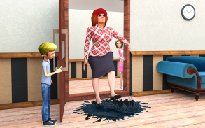 Scary Teacher: Home Prank Escape Game screenshot 2