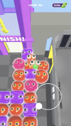 Into The Crowd: Jelly Run Game screenshot 1