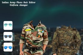 Indian Army  Photo Suit Editor screenshot 2