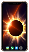 Solar & Moon Eclipse WallpaperHD screenshot 14