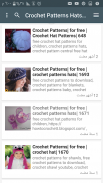 +2500 Free Crochet Patterns screenshot 4