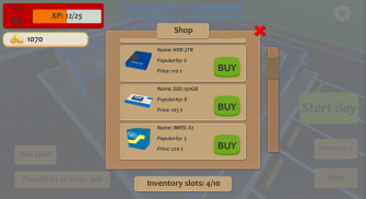 Gaming Shop - Shop Game screenshot 2