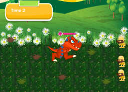 Cavemen vs dinosaurs screenshot 3