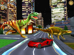 Dinosaur Car Parking Simulator screenshot 0