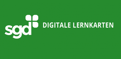 sgd – Digitale Lernkarten