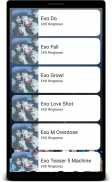 EXO Ringtones screenshot 3