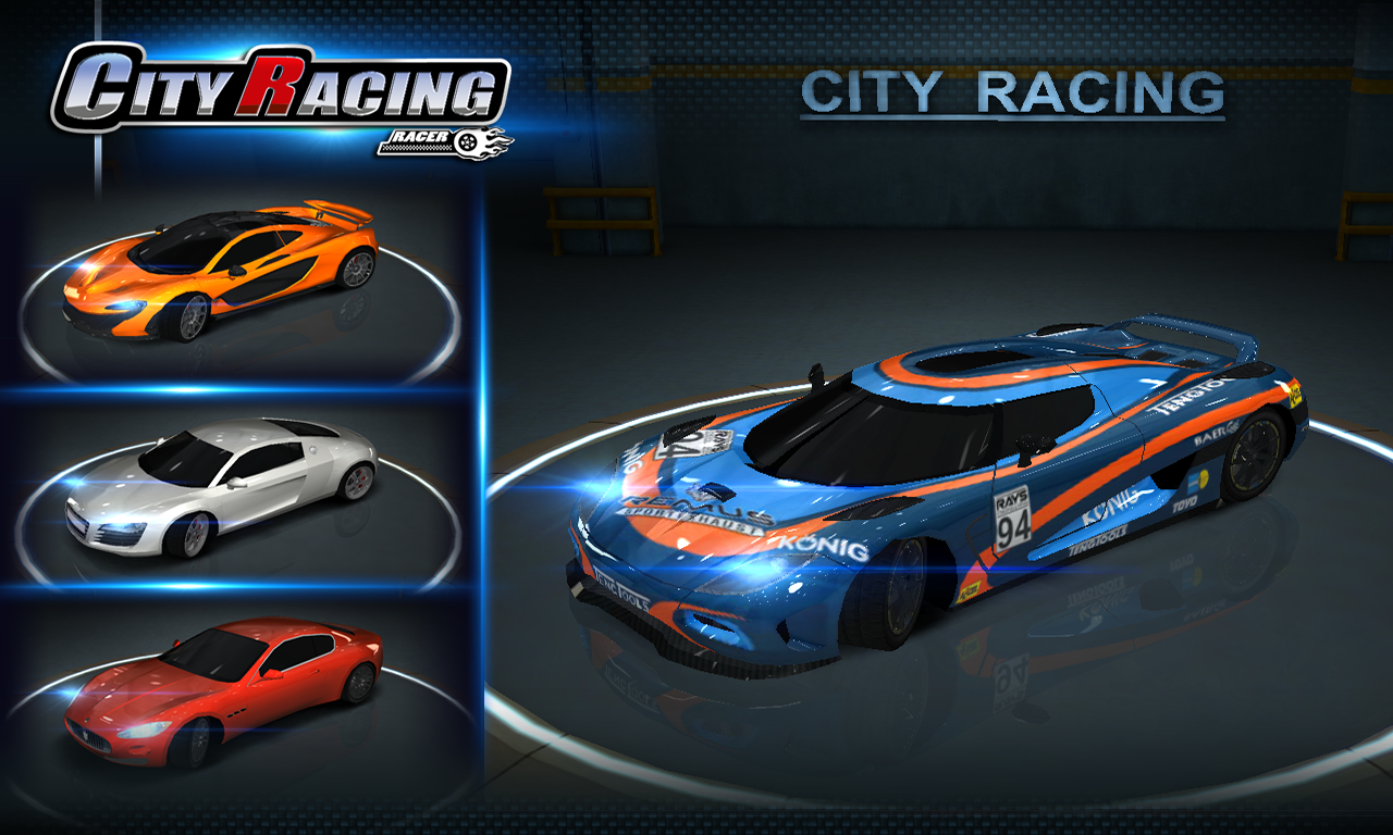 Старые версии City Racing 3D | Aptoide