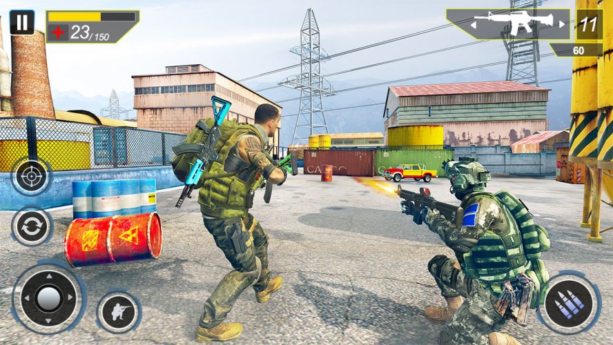 Fps Commando Shooting 3d Games 2 3 Download Android Apk Aptoide - ice commando roblox