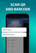 QR & Barcode Scanner Original screenshot 0