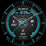 Guardian Watch Face screenshot 6