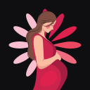 Calendario WomanLog Pregnancy Icon