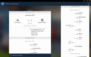 FIFA Turniere, Fussball Nachrichten und Ergebnisse screenshot 6
