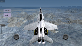 Jet Flight Simulator (Free) screenshot 4