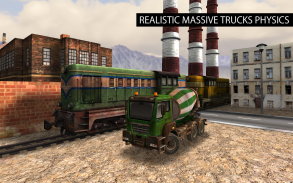 محطة القطار 3D وقوف السيارات screenshot 2
