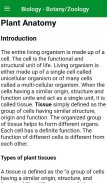 NEB Class 12 Biology Notes Offline screenshot 0