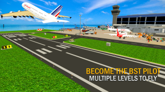 Airplane Flight Simulator - 3D ✈️ screenshot 1