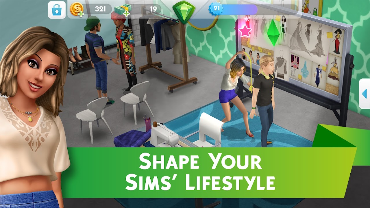 The Sims Mobile APK #apk #thesims #Android  Interior design games,  Interior design apps, House design