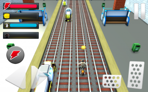 Subway Moto Race: Train Runner screenshot 3