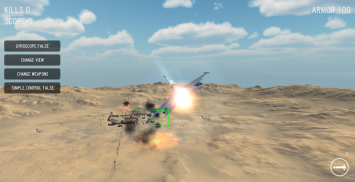 Jet Fighter Airstrike screenshot 5