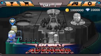 Robo Avenger screenshot 4