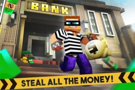 🚔 Robber Race Escape 🚔 screenshot 12