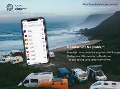 nordcamp travel camping guide screenshot 14