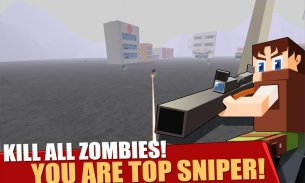 Zombie Town: Sniper screenshot 0