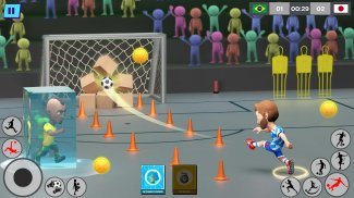 Indoor Futsal: Mobile Soccer screenshot 12