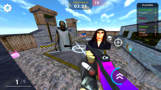 Nextbots In Backrooms: Shooter screenshot 7