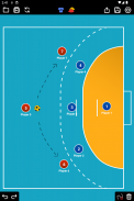 Coach Tactic Board: Handball screenshot 0