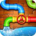 Pipe Lines Puzzle Icon