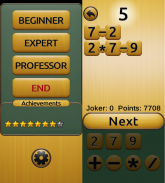 MATH PROFESSOR - Arithmetic screenshot 3