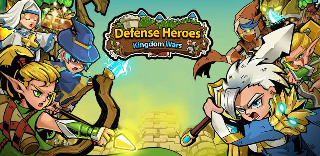 Defense Heroes: Defender War Tower Defense Ver. 0.4.9 MOD APK