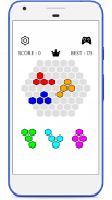 Hexa Cell Connect - A Puzzle Game screenshot 0