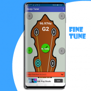 Tenor Banjo Tuner screenshot 2