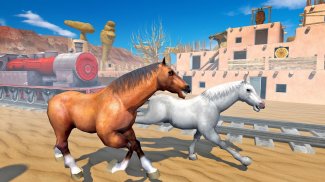 Horse Games - Virtual Horse Simulator 3D screenshot 8