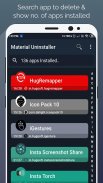 Material Uninstaller screenshot 1