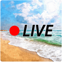 Beach Live Cams Icon